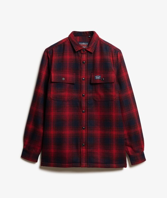 Wool Miller Overshirt Wool Miller Overshirt