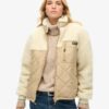 Workwear Sherpa-Fleece-Hybridjacke