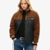 Workwear Sherpa-Fleece-Hybridjacke
