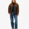 Workwear Sherpa-Fleece-Hybridjacke