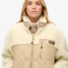 Workwear Sherpa-Fleece-Hybridjacke