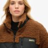 Workwear Sherpa-Fleece-Hybridjacke