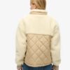Workwear Sherpa-Fleece-Hybridjacke