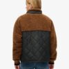 Workwear Sherpa-Fleece-Hybridjacke