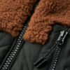 Workwear Sherpa-Fleece-Hybridjacke