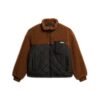 Workwear Sherpa-Fleece-Hybridjacke