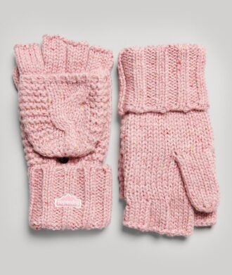 Zopfmuster-Handschuhe