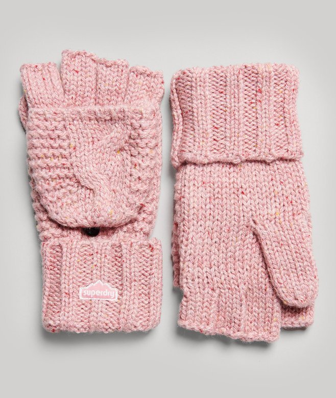 Zopfmuster-Handschuhe Zopfmuster-Handschuhe