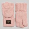 Zopfmuster-Handschuhe Zopfmuster-Handschuhe