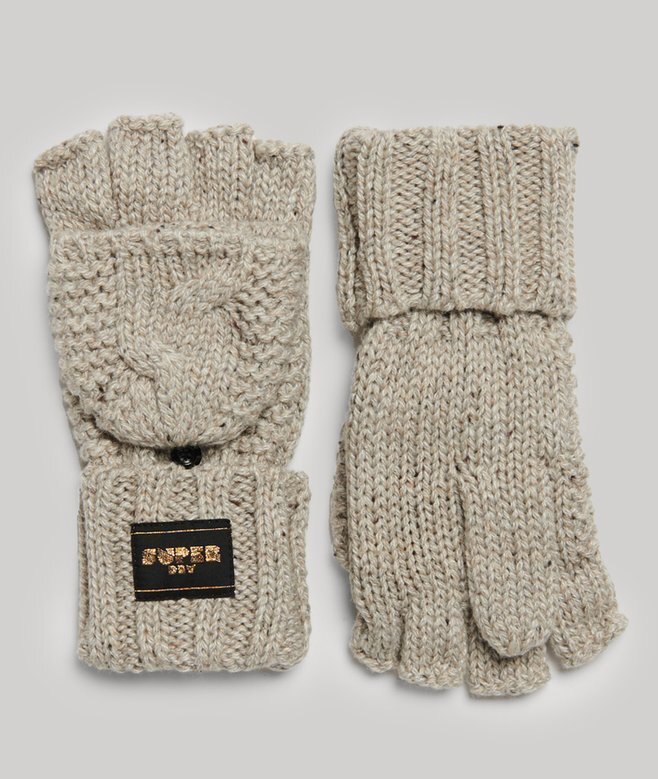 Zopfmuster-Handschuhe Zopfmuster-Handschuhe