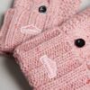 Zopfmuster-Handschuhe Zopfmuster-Handschuhe