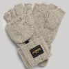 Zopfmuster-Handschuhe Zopfmuster-Handschuhe