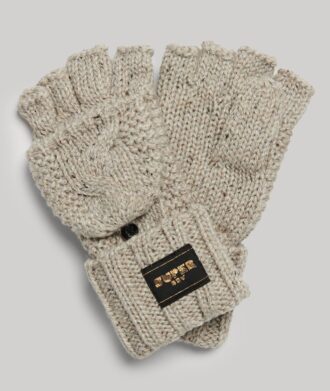 Zopfmuster-Handschuhe