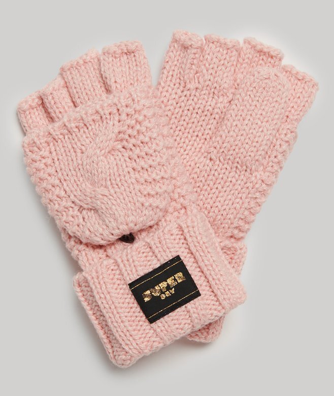 Zopfmuster-Handschuhe Zopfmuster-Handschuhe