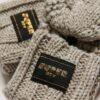Zopfmuster-Handschuhe Zopfmuster-Handschuhe