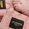 Zopfmuster-Handschuhe Zopfmuster-Handschuhe